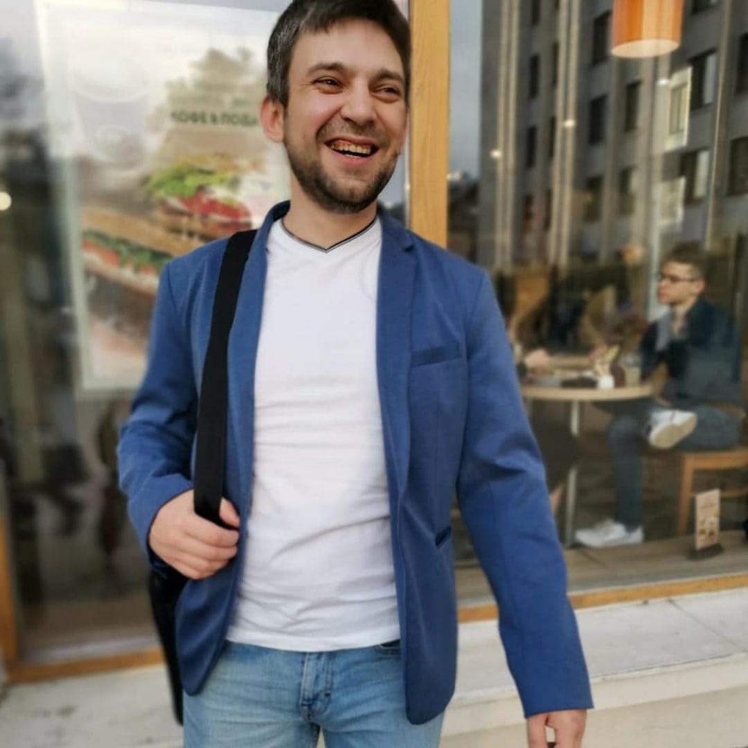 Объявление Вадим